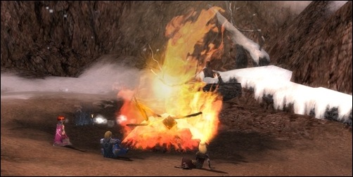 Xiara, Elwin, Kirin