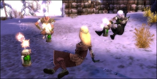 Bonke, Kirin, Forbidden V